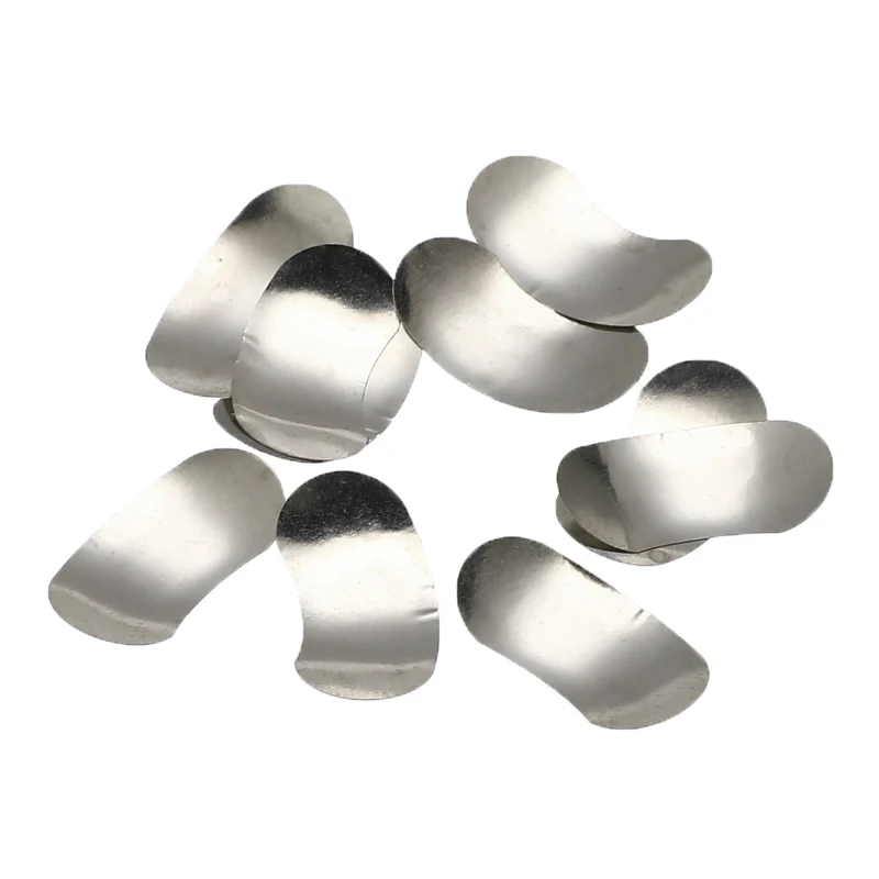 100pcs Dental Matrix Sectional Contoured Metal Matrices Bands Dental Matrix Rings Full Teeth Replacement Dentsit Oral Care