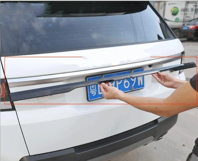 Глянцевые черные хромированные автомобильные аксессуары для Range Rover Sport 2014 2015 2016