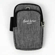 Модный стиль сумка через плечо Спорт на открытом воздухе мульти-функциональные Запуск приспособление для фиксации мобильного телефона сумка для бега на открытом воздухе Принадлежности