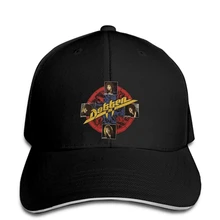 Винтажная бейсболка 80s 1987 Dokken Back для концертного тура Attack USA snapback