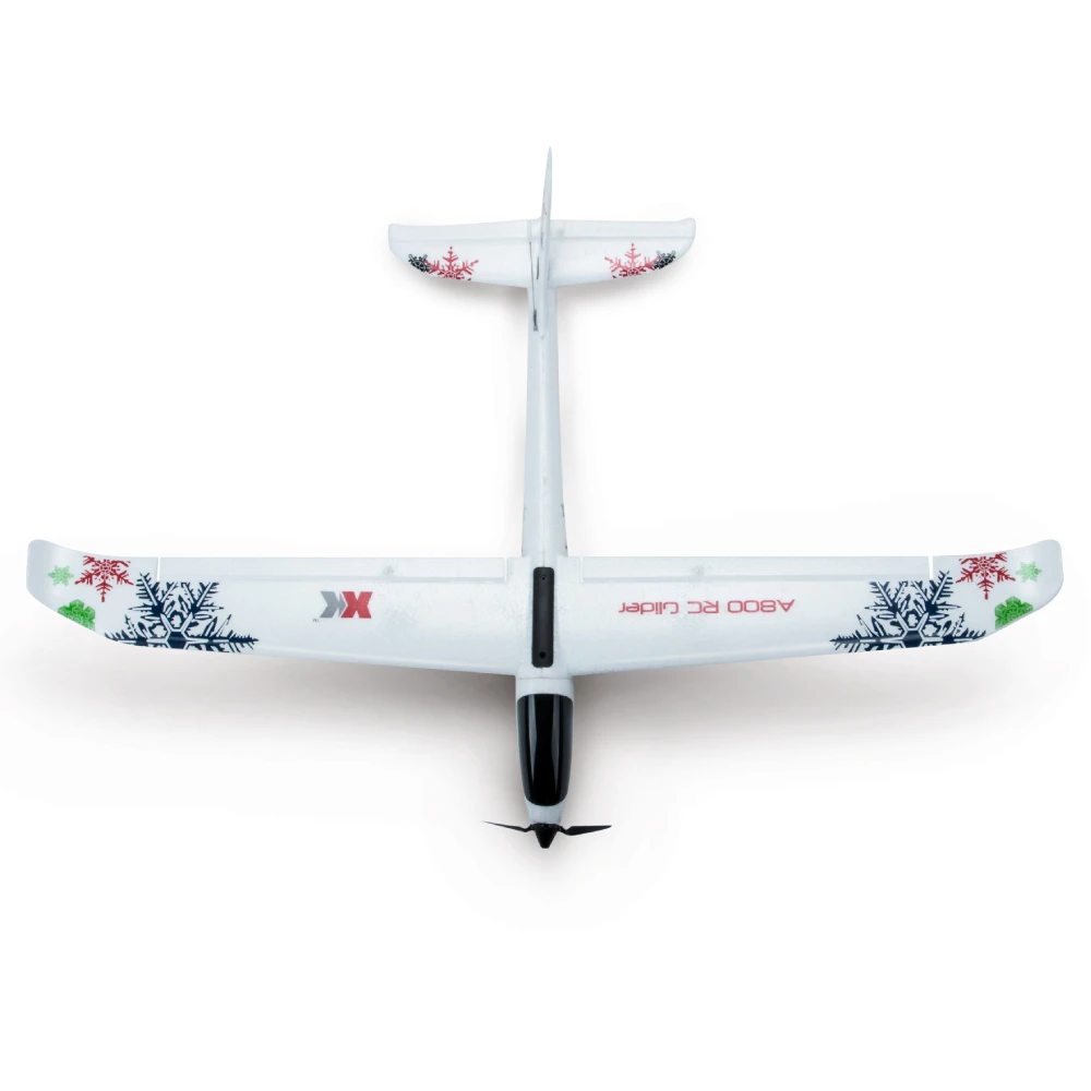 RC Самолет Модель XK A800 2 4G 5 канал 6 AxisGyro Электрический радиоуправляемый самолет