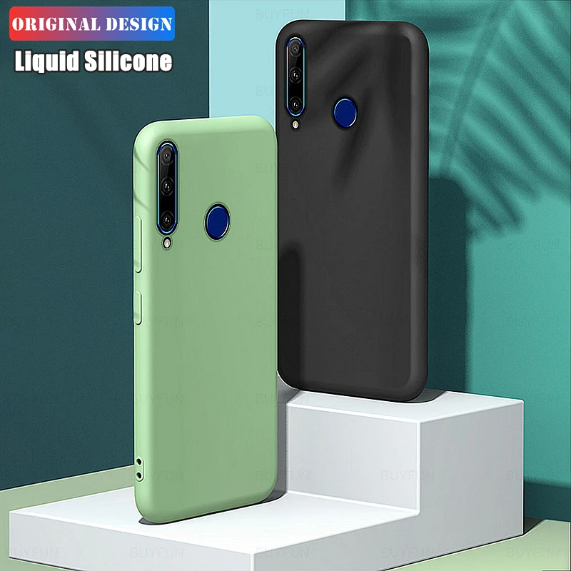 Противоударный чехол для Huawei P30 P20 P40 P8 P9 Lite E Pro 2017 P Smart Z Plus 2018 2019 силикон | Мобильные