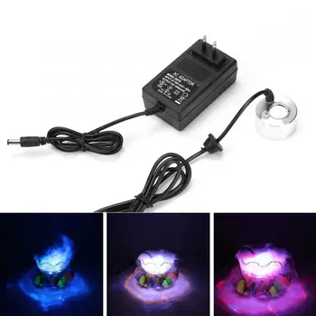 

Air Filter Ultrasonic Atomizer Mist Maker Fogger for Water Fountain with Power Adapter US Plug 100-240V Mist Maker