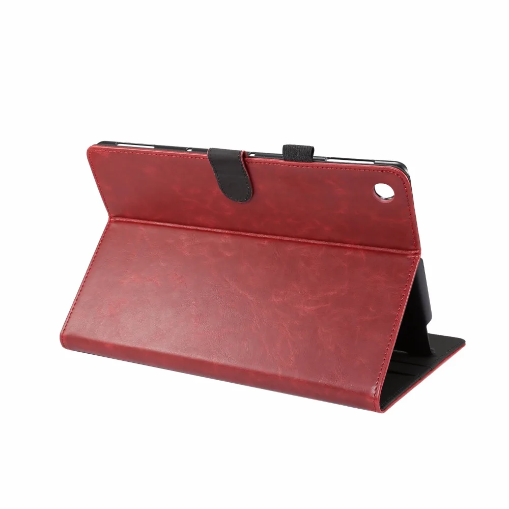 Кожаный чехол премиум класса для huawei Mediapad M5 Lite 10 10,1 BAH2-L09/W09/W19, умный чехол для huawei Mediapad M5 Lite 10,1, чехол
