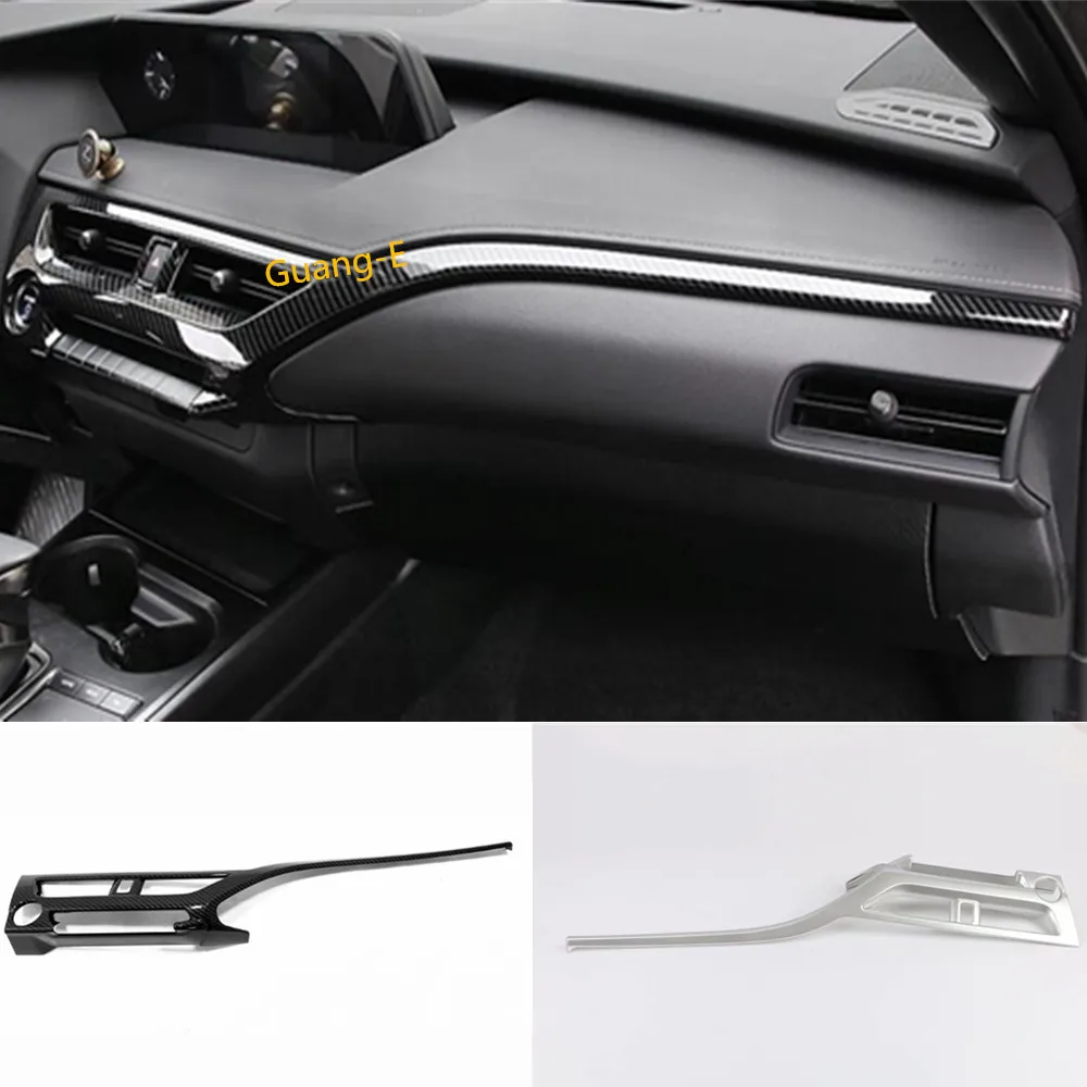For Lexus UX 200H 250H 260H 2019 2020 2021 Car Cover Inner Trim ABS/Carbon Fiber Middle Air Conditioning Switch Outlet Vent For Lexus UX 200H 250H 260H 2019 2020 2021 Car Cover Inner Trim ABS/Carbon Fiber Middle Air Conditioning Switch Outlet Vent