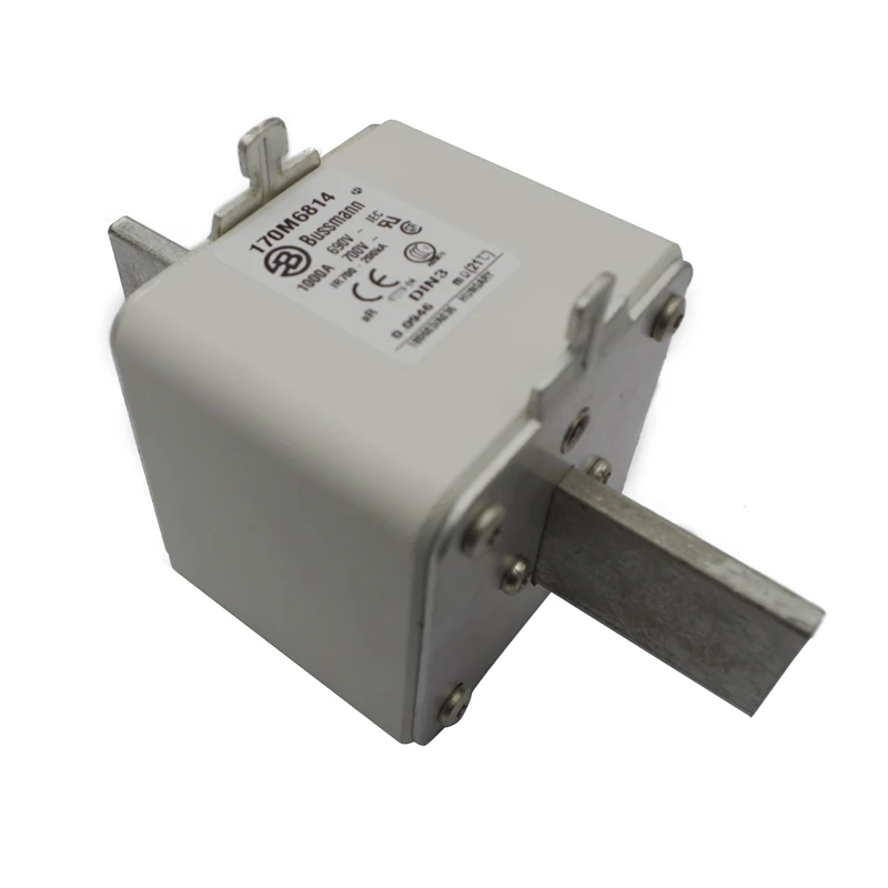 

Electrical Power Equipment Bussmann Fuse Cutout 170M6814 for Protection Circuit
