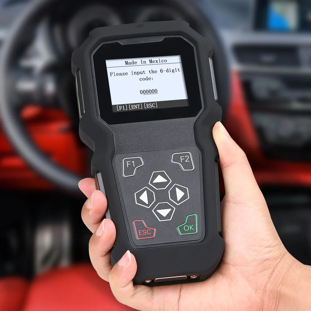 Программирование ручных ключей GoDiag K103 для NISSAN/Infiniti считывание контактных кодов