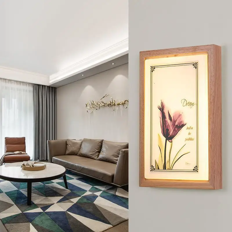 Deco Фреска лестницы Penteadeira винтажная лампа Lampara De внутренняя аппликация Мураль Led Aplique Luz Pared светильник Настенный светильник для спальни