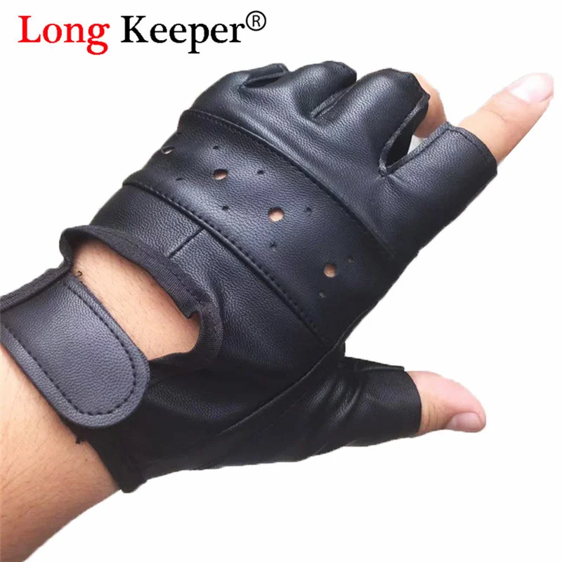 half palm fingerless gloves