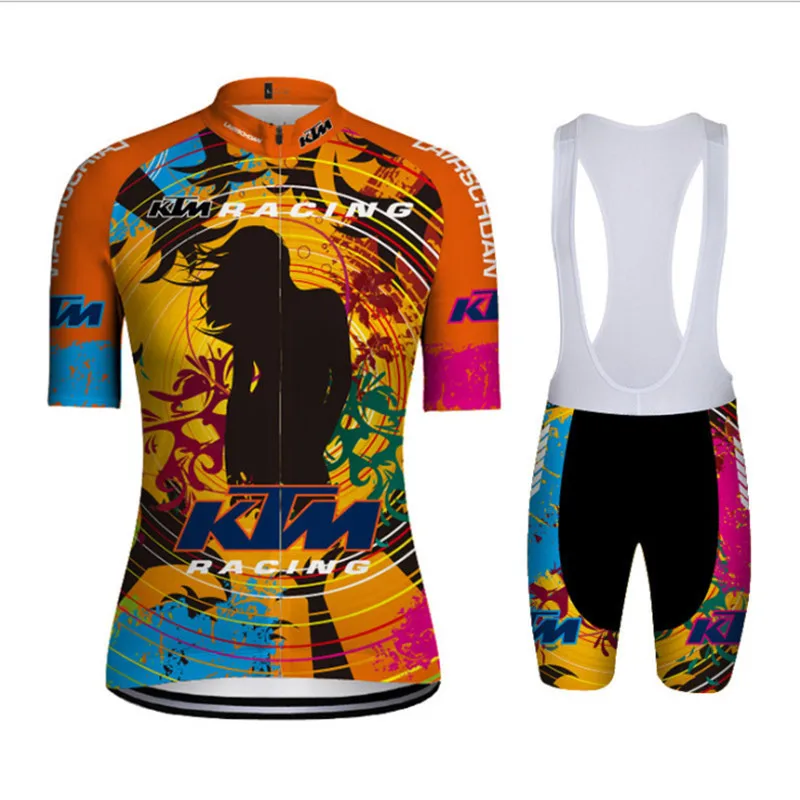 

Summer Men Po Team Uniform Riding Jersey Cycling Set Bicycling Clothing MTB Ropa Ciclismo Cycling Jersey Bike Pro Sport Wear