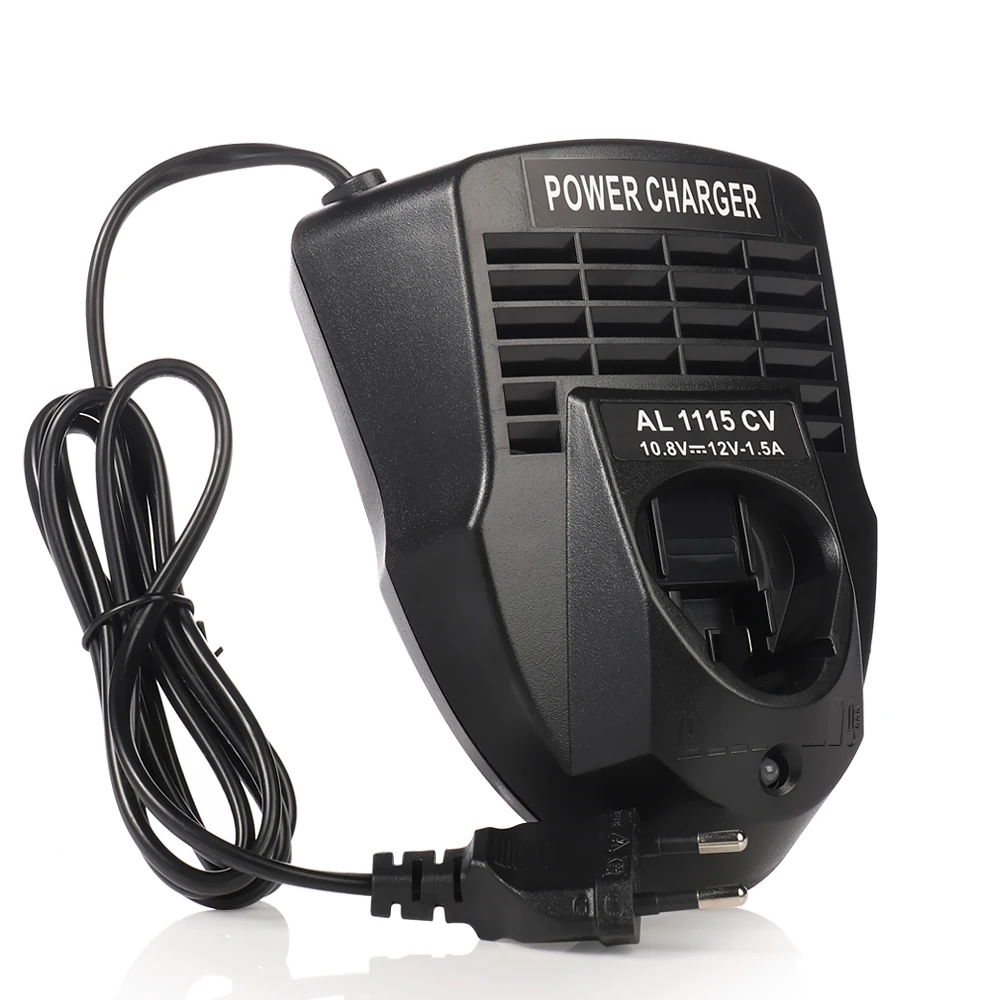 

ELE ELEOPTION AL1115CV Battery Charger For Bosch 10.8V/12V BAT411 BAT412A Li-ion Battery Electrical Drill For 2 607 336 013