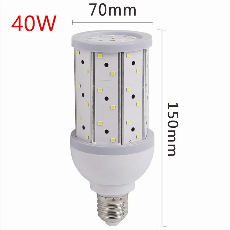 LED lamp Corn light 40W 60W 70W 80W LED bulb SpotlightE27 E39 E40 H58e13059595e4fd38b6e1b5ac02d1bb9h