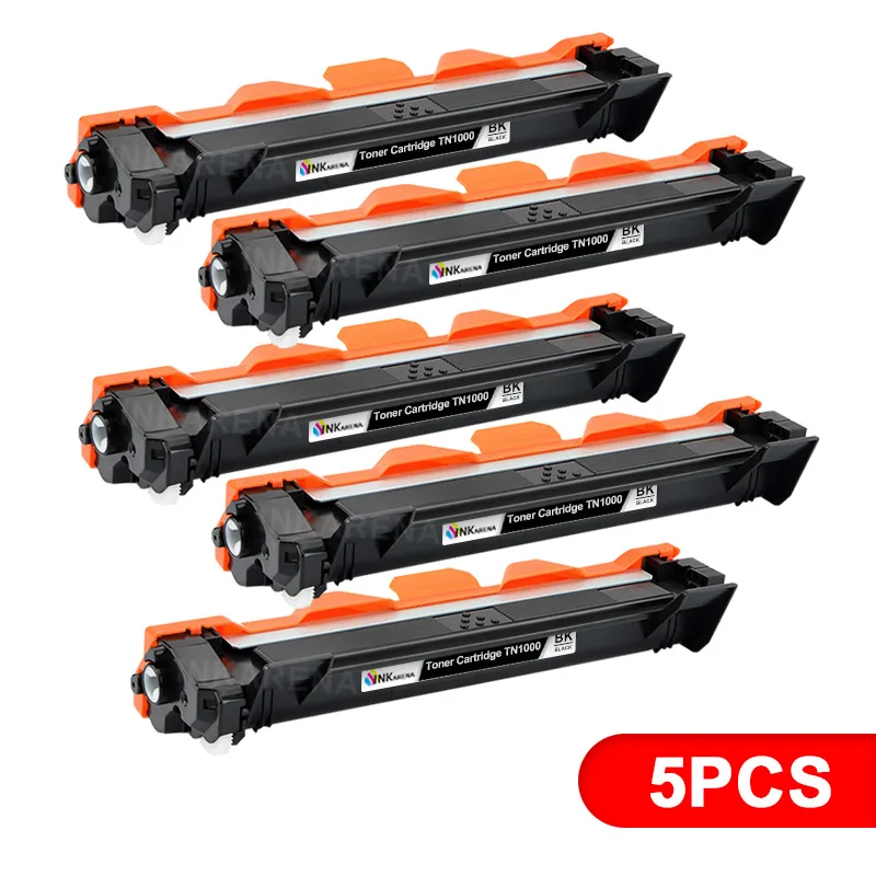 5pcs INKARENA тонер-картридж для принтера Brother TN1000 TN1030 TN1080 TN1060 TN1070 TN1075 HL-1110 TN-1050 TN-1075 TN 1075 1000 1060 1070 - Цвет: 5pcs