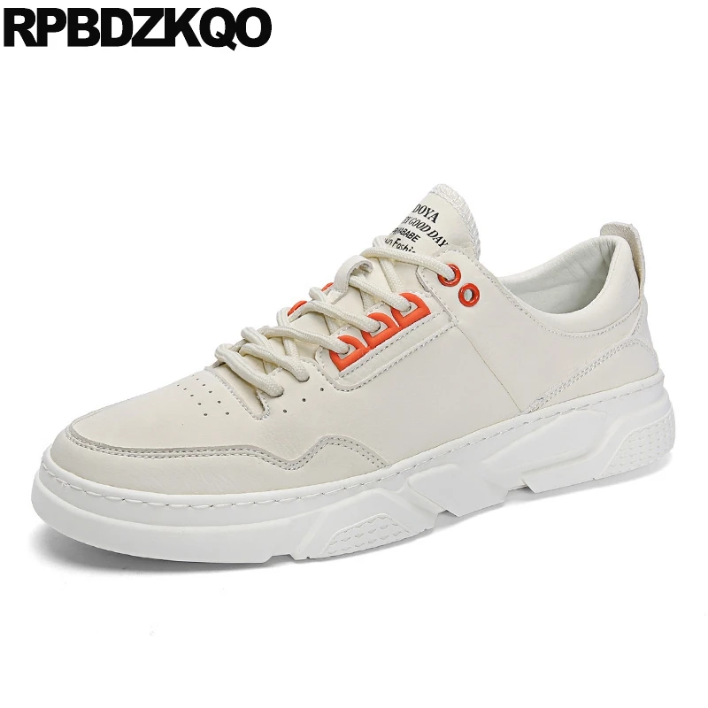 leather trainers sale