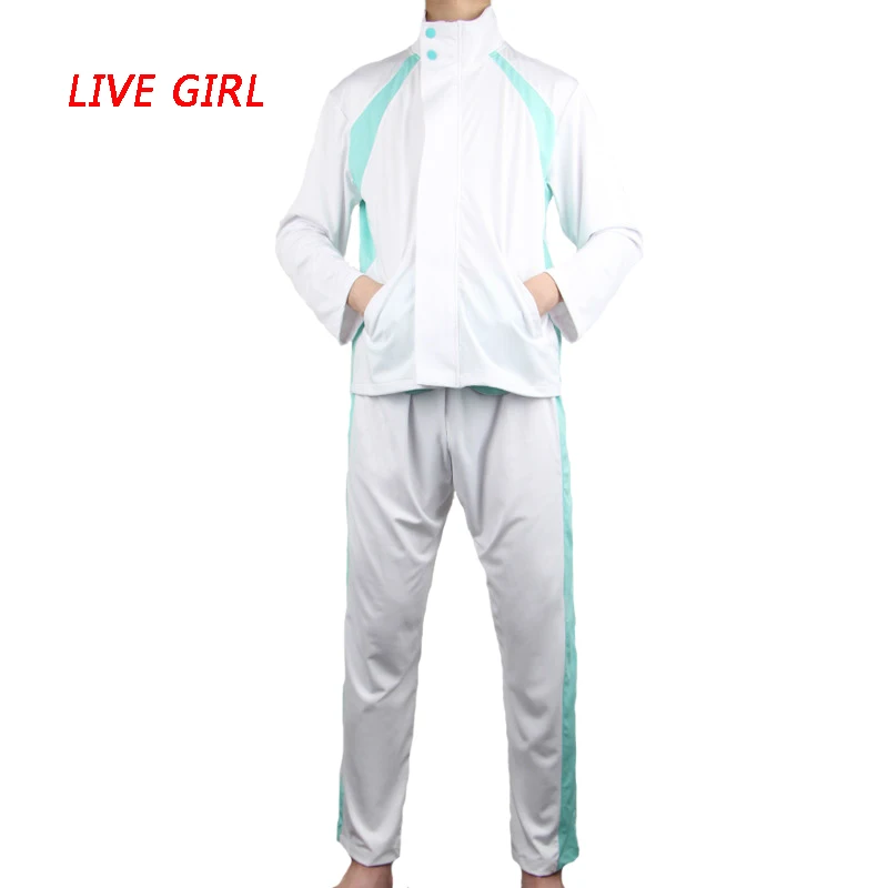 Школьная форма Liva girl Haikyuu Aoba Johsai Oikawa Tooru костюм для косплея спортивная одежда