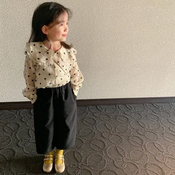 

Mihkalev New Baby Girl 2Pieces Clothing Set 2020 Autumn Kids Tshirt +Pants Set Suit Children Tracksuit ropa bebe niño