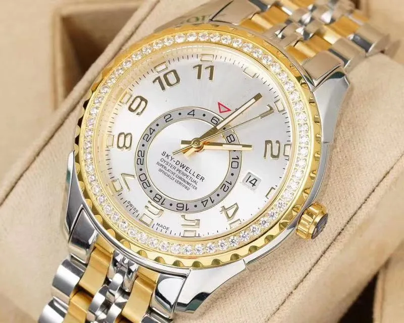 

WG10297 Mens Watches Top Brand Runway Luxury European Design Automatic Mechanical Watch