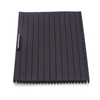 

Storage Car Accessories ABS Water Cup Rack Roller Blind Trim Center Console Cover Replacement Direct Fit For Benz W166 W292