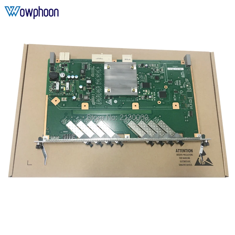 HUAWEI 8 Ports GPBD GPON Board With 8 pcs Class B+