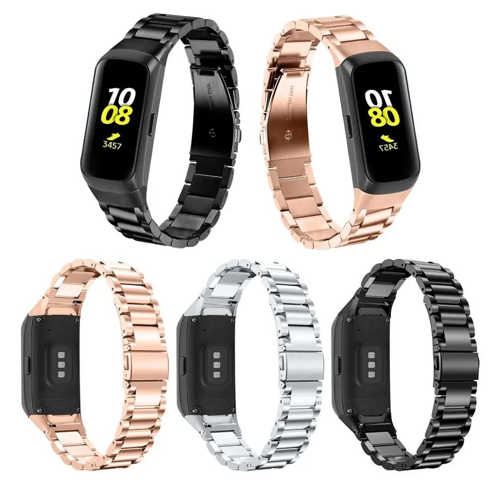 Ремешок из нержавеющей стали для samsung Galaxy Fit SM-R370 Миланский Браслет сменный браслет наручных часов металлический браслет + металлическая рам... Ремешок из нержавеющей стали для samsung Galaxy Fit SM-R370 Миланский Браслет сменный браслет наручных часов металлический браслет + металлическая рам...