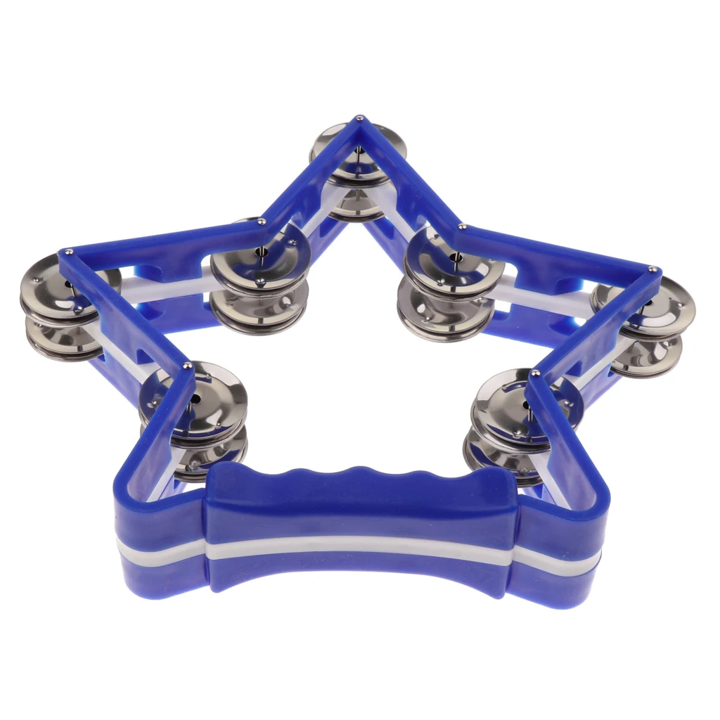 Бубен ударный инструмент бубен погремушка Jingles для аккомпанемента