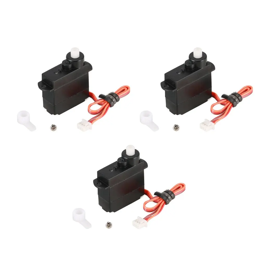 3 шт. T-power K130 Servo RC вертолет части микро сервопривод для K130 RC Дрон Вертолет FPV запчасть для мультикоптера аксессуары