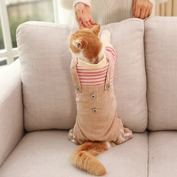 

Fashion Winter Jacket Cat Accessories Clothes Dog Kitten Clothes Clothing Dog Sweater Disfraces Gato Pet Clothes JJ60MWT