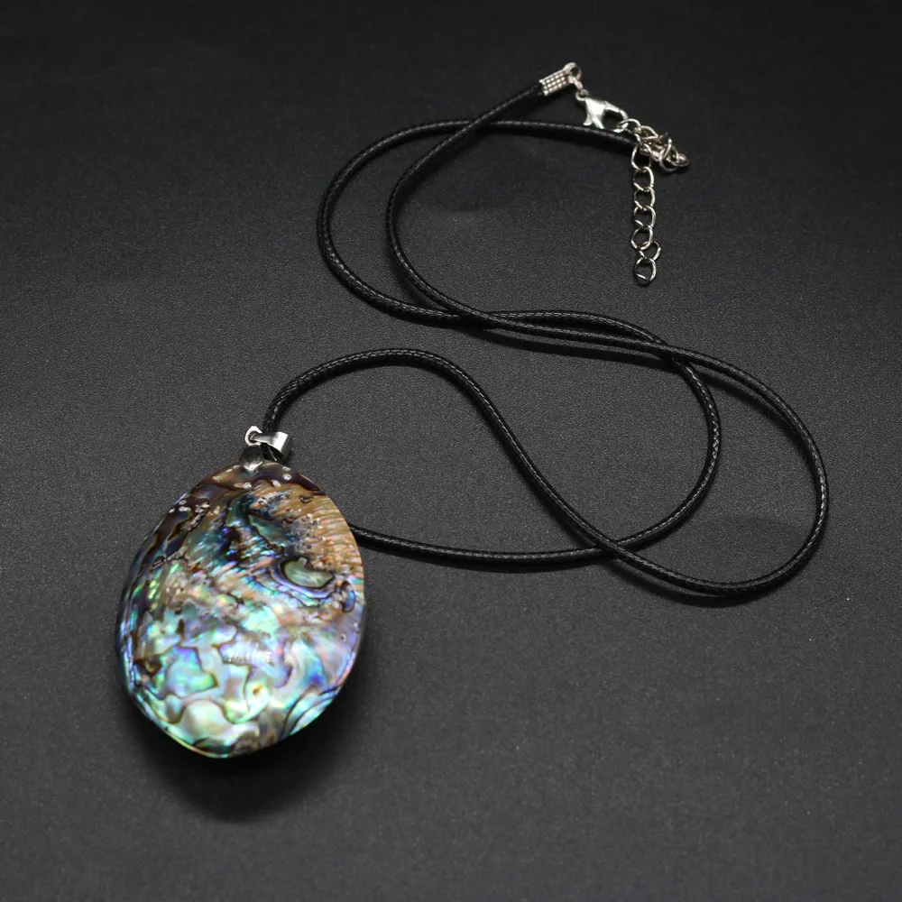 Paua Shell Necklaces – Byzantium Collection