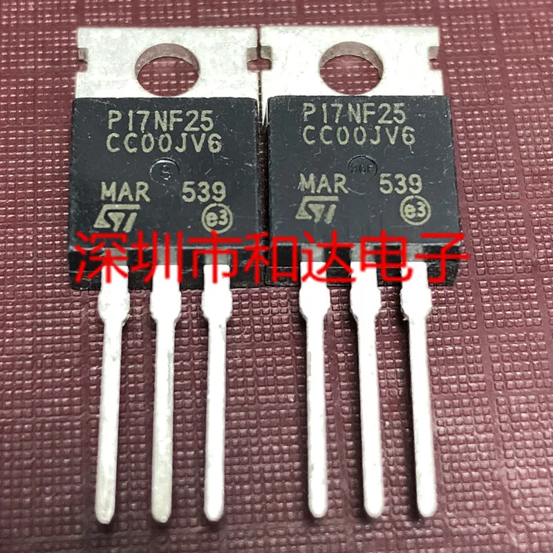 

P17NF25 STP17NF25 TO-220 250V 17A