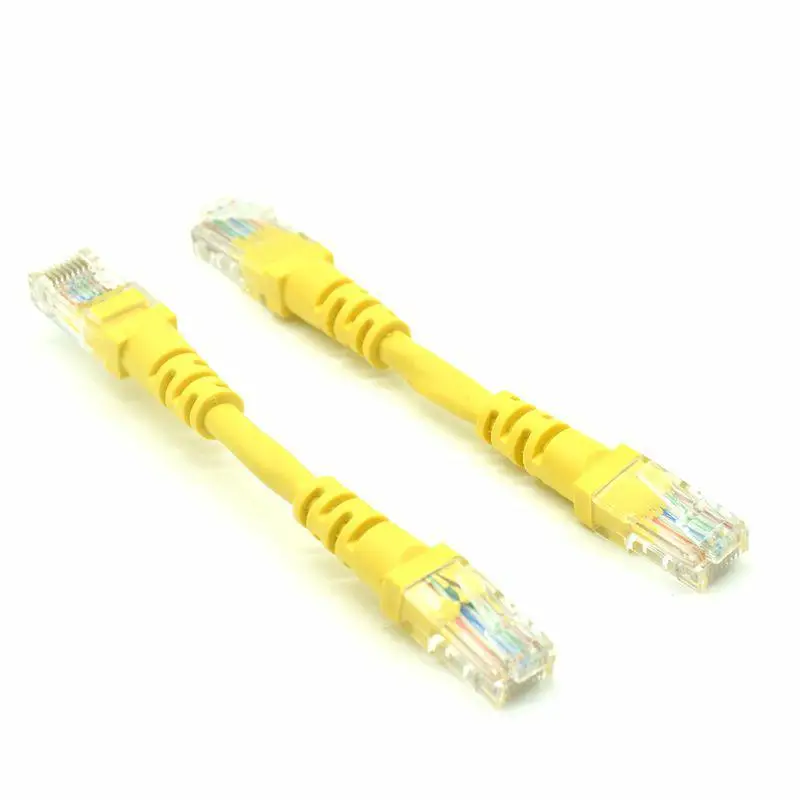 CAT5 네트워크 케이블 대역폭 고속 이더넷 인터넷 LAN 케이블, 노트북 라우터 케이블용 RJ45 수 커넥터 포함, 0.5m-50m