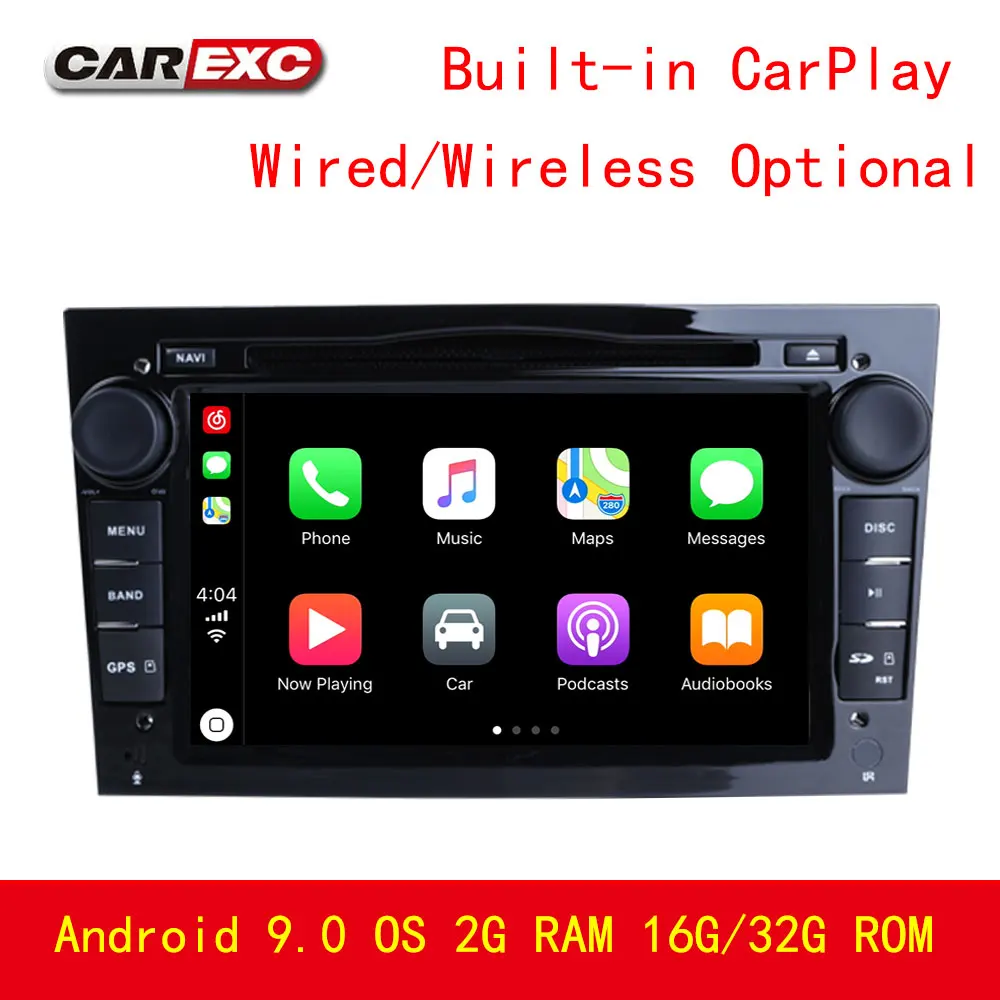Android 9 0 автомобильный DVD GPS Радио Carplay плеер для Vauxhall Opel Astra H G J Vectra Antara Zafira Corsa Wifi