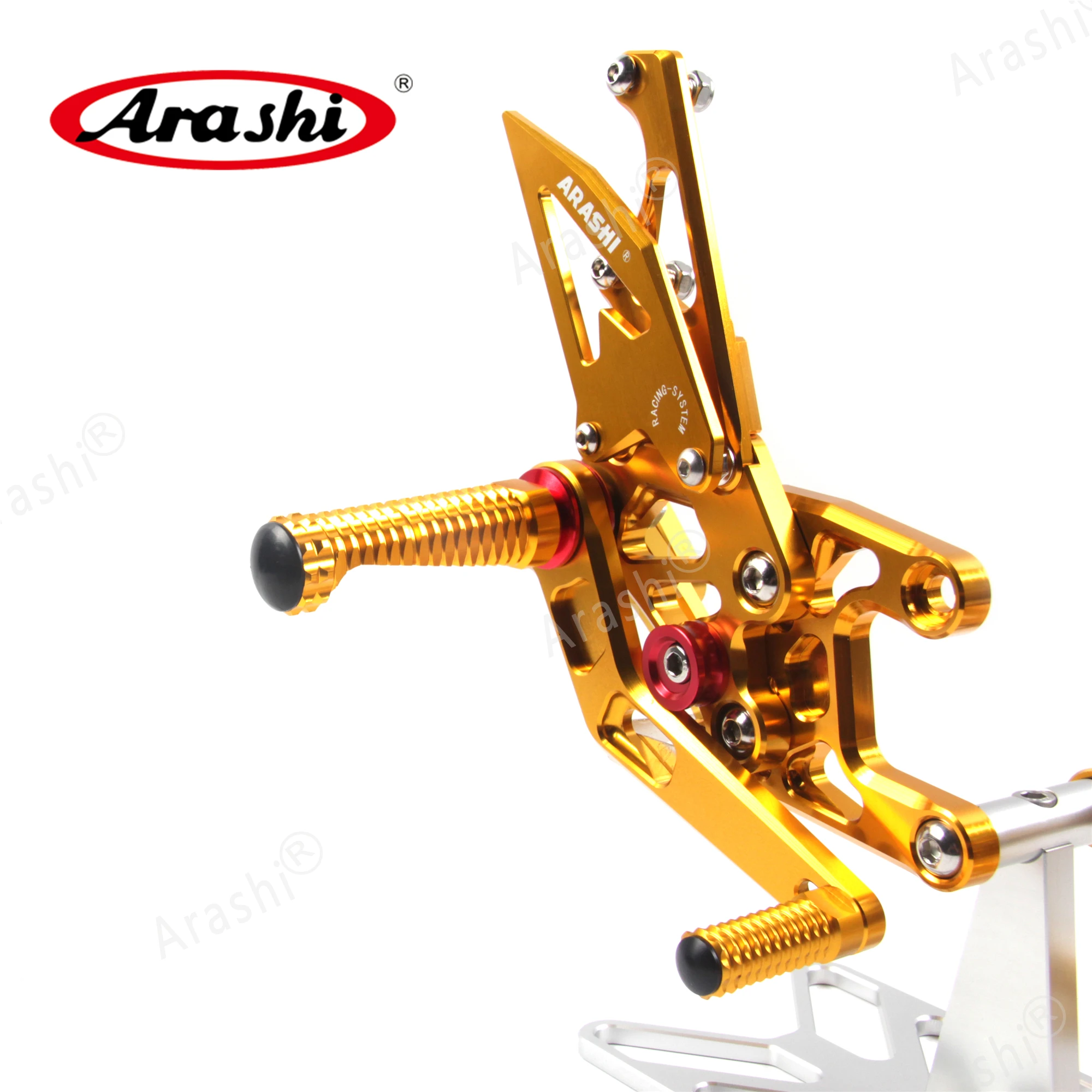 Arashi 1 Набор регулируемая подножка для HONDA CBR1000RR Non-ABS 2012- мотоциклист подножки Rearset CBR 1000 RR CBR1000