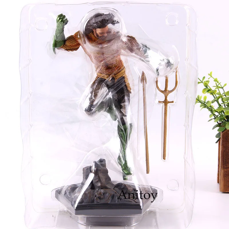 Фигурка футбольной лиги Arthur Curry Aquaman Iron Studio ПВХ Коллекционная модель игрушки подарок на день рождения