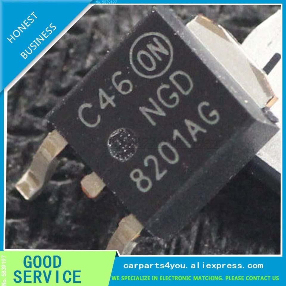 10 шт./лот 8201AG NGD8201AG NGD8201ANT4G NGD8201 автомобильные чипы для BMW N20N55 Hyundai Rena автомобильный