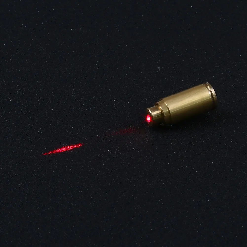 9 мм лазерный Dot Boresighter Диаметр Sighter Калибр Картридж Латунь тактический Охота Открытый принадлежности для инструментов