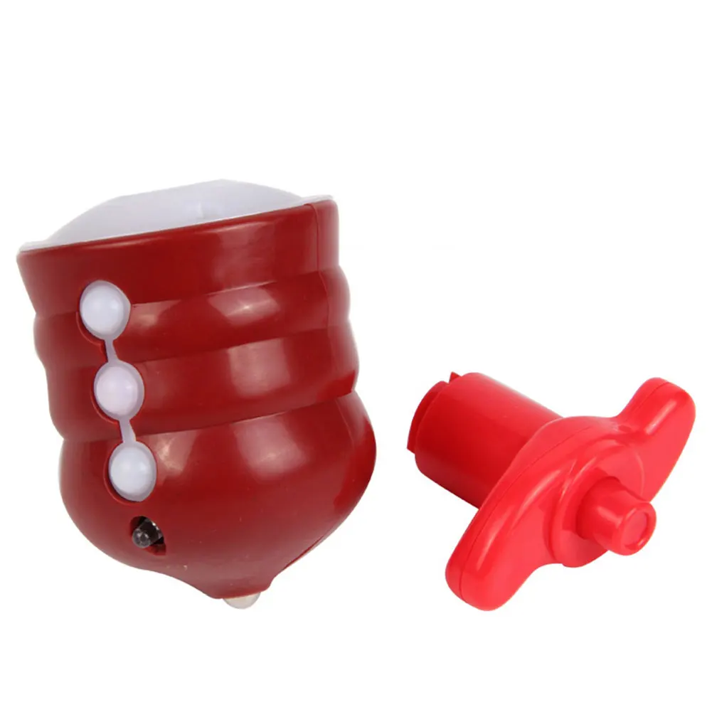 Волшебный Топ Gyro Spinner Красочный светодиодный фонарик музыкальная игрушка для детей Подарки Лидер продаж