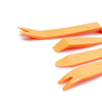 

Auto Door Clip Panel Trim Removal Tool Kits Navigation Disassembly Seesaw Car Interior Plastic Seesaw Conversion Tool 4 Sets