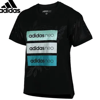 

Original Adidas New Arrival Neo Label CS RO BOX TEE Women T-shirts short sleeve Sportswear DU2378