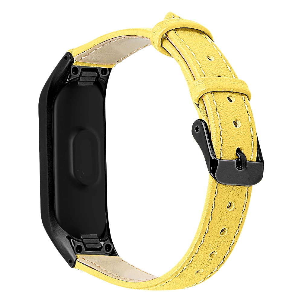 G Кожаный ремешок для часов для samsung Galaxy Fit-e SM-R375 смарт-браслет часы спортивный модный сменный ремешок Correa - Цвет: G