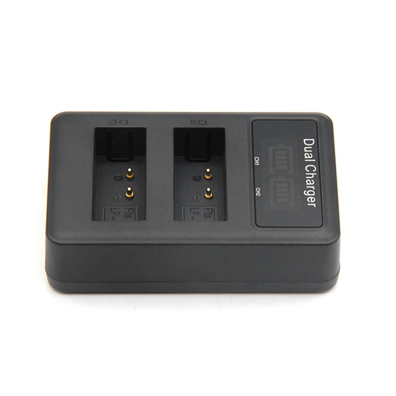 Для Lp-E10 Usb зарядное устройство с двумя портами ЖК-дисплей Быстрая Зарядка батарея для цифровой камеры зарядное устройство для Canon 1100D 1200D 1300D