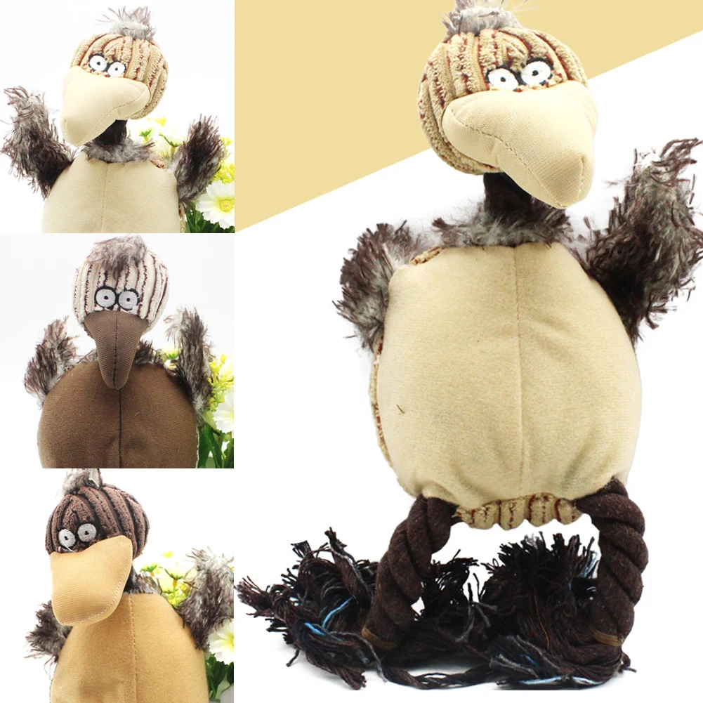 

Dog toy vocal pillow plush Teddy molars corgi puppies pet small dogs large dog supplies