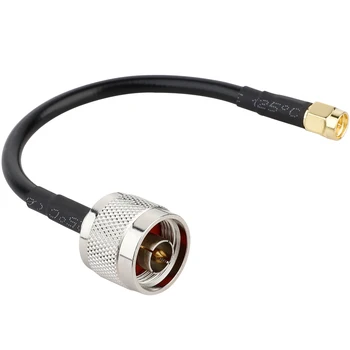 

SMA Male to N Type Male Plug Wifi Antenna Pigtail Cable High Quality