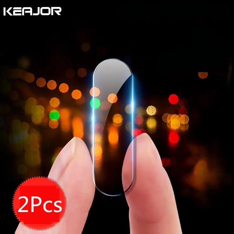 

2Pcs Keajor Glass Film for Xiaomi redmi note 8 pro Tempered Glass Anti-Explosion Camera Lens Protector Flim For Redmi Note 8