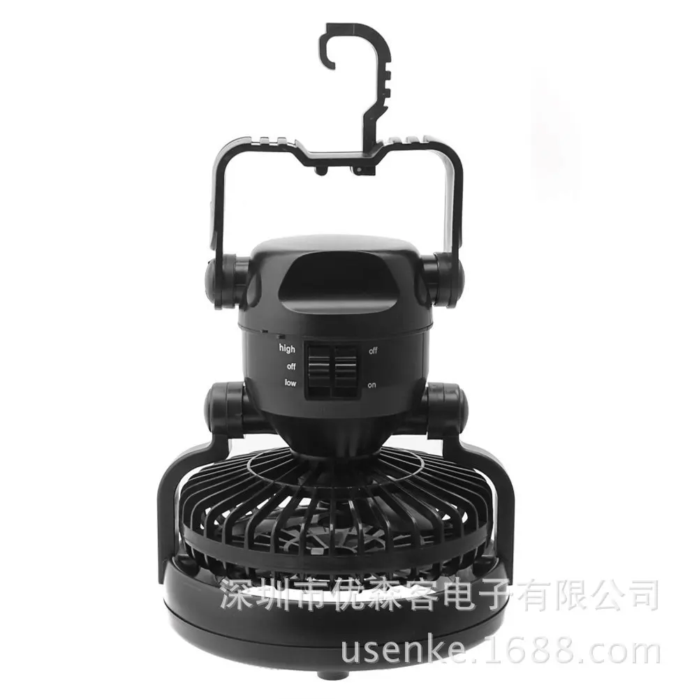 

Outdoor 18led Multi-functional Camping Lamp Battery-Camping Fan Lights Emergency Camping Tent Light