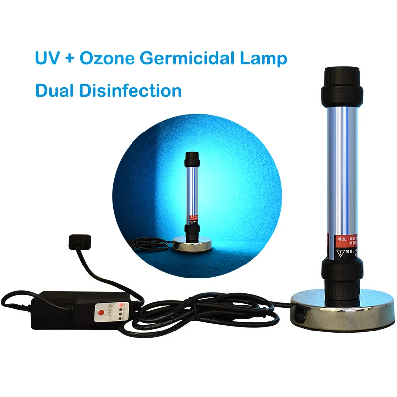 

Germicidal Bulb Tube 7W 9W 11W 20W UV ozone Disinfection Sterilizer Lamp UVC Germicidal Light Virus Mites Bacteria Sterilizing