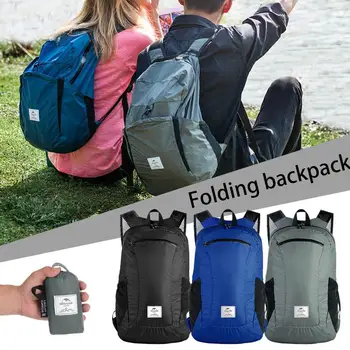 

Handbag Folding Backpack Diagonal Package 30D Nylon Silicon Coating Sports Cycling Outdoors Unisex Bag
