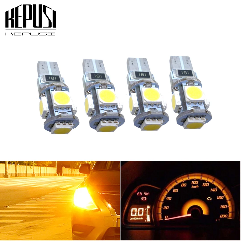 Bombilla LED Canbus W5W T10 para coche, luz de estacionamiento Exterior para Suzuki Grand Vitara Bombilla LED Canbus W5W T10 para coche, luz de estacionamiento Exterior para Suzuki Grand Vitara