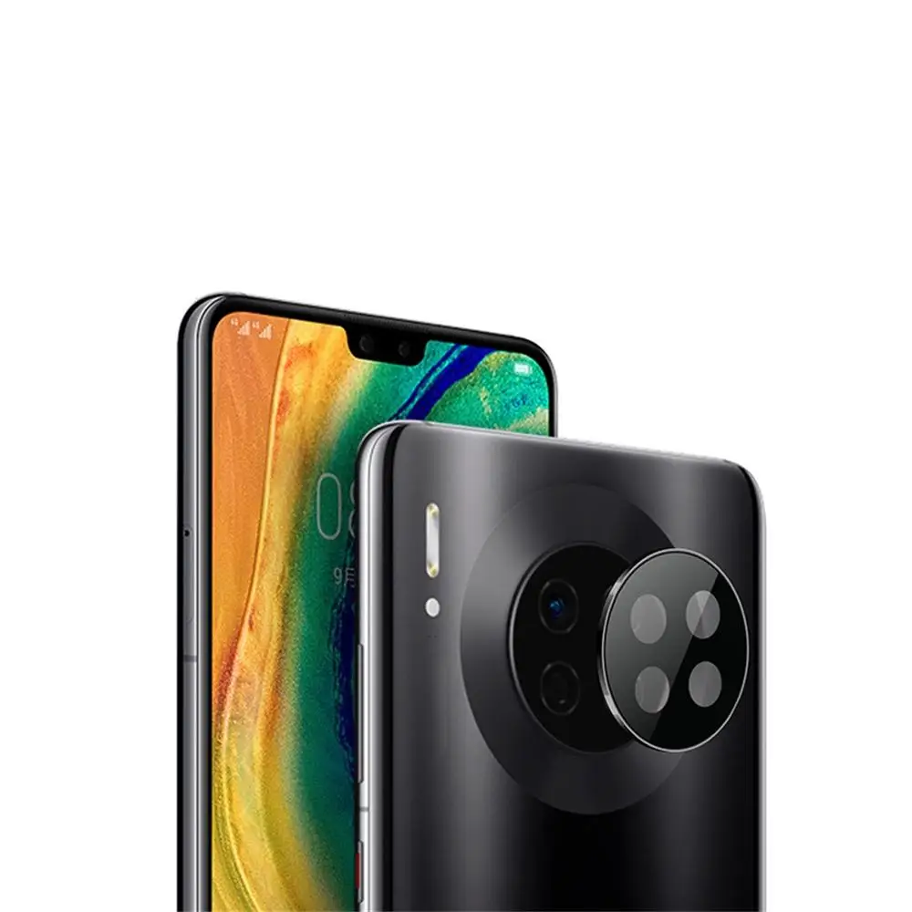 Металлическое закаленное стекло для защиты объектива задней камеры Huawei Mate 30 Pro