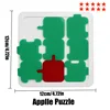 Jigsaw Puzzle 29 Blank Plastic Hard Complex las logic IQ Mind Brain Teaser Shapes games Puzzle Toy For Adults Kids children 4