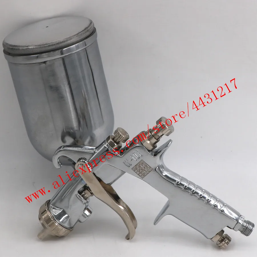 

original Japan W101 134G Spray Gun W-101 HVLP Hand Manual Paint Pistol Spray Gun Plastic Cup 400ml